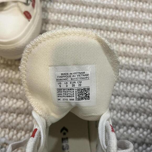 Chuck Taylor All Star Lift Platforn Cherries Converse - Picture 4 of 4